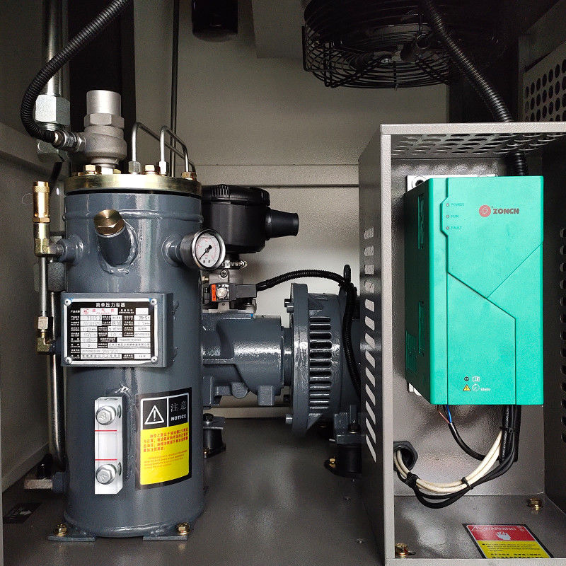 7.5kw 10hp Wind Permanent Magnet Industrial Screw Air Compressor