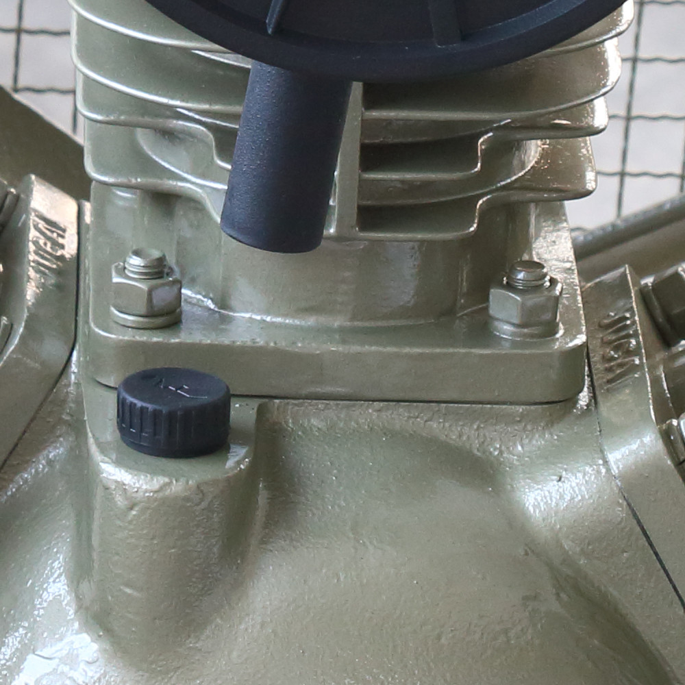 Jucai Belt Driven Piston Air Compressor Pump Head 5.5kw 7.5hp