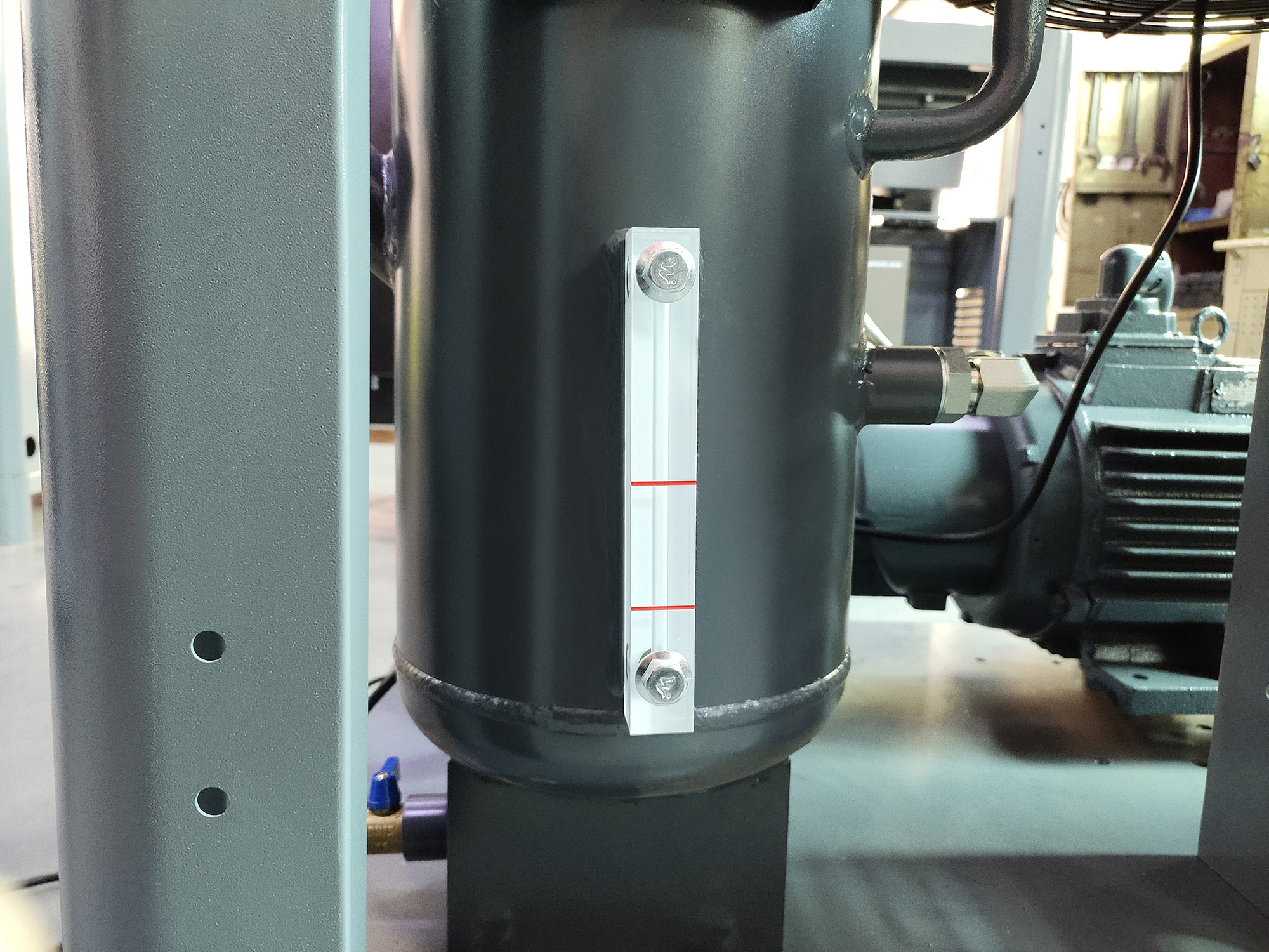 15KW High Pressure Screw Compressor 2.25m3/Min 20 Hp Rotary Screw Air Compressor JSC-20