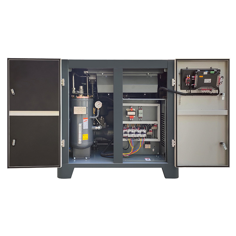 15KW High Pressure Screw Compressor 2.25m3/Min 20 Hp Rotary Screw Air Compressor JSC-20